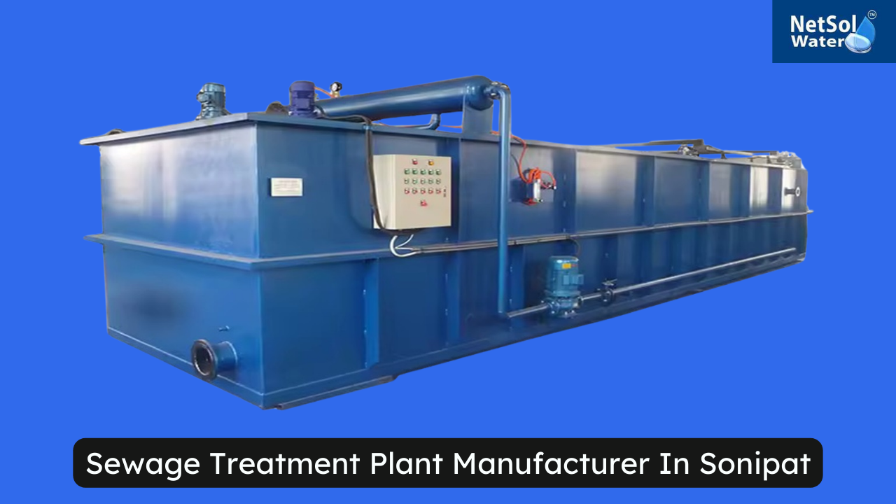 Sewage Treatment Plant Manufacturer In Sonipat