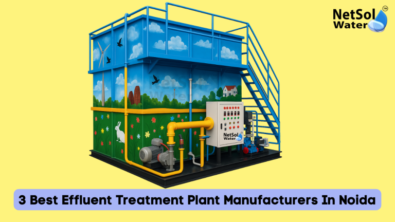 3 Best Effluent Treatment Plant Manufacturers In Noida