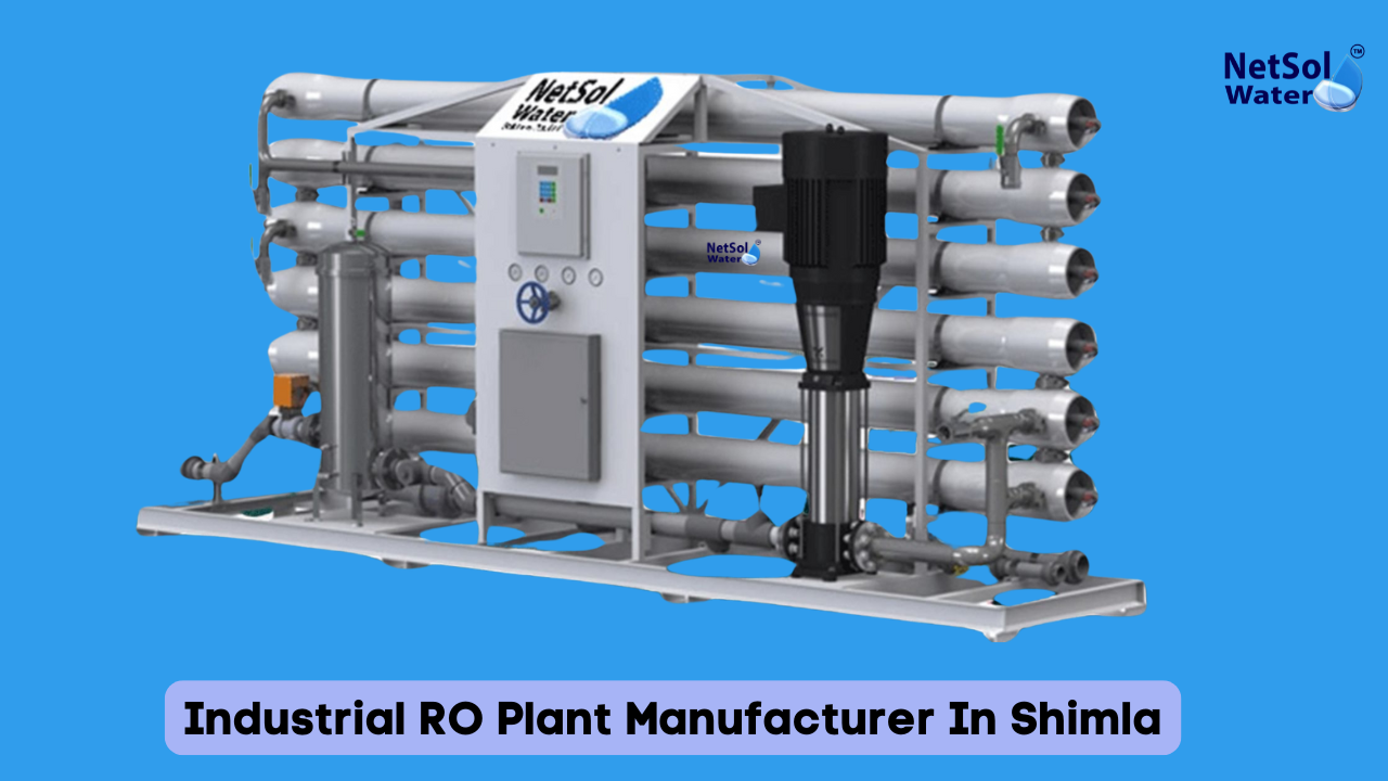 Industrial RO Plant Manufacturer In Shimla