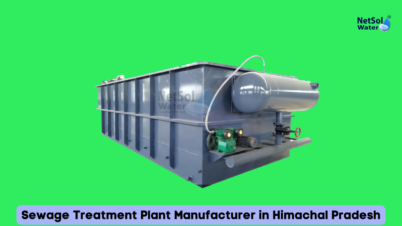 Sewage Treatment Plant Manufacturer in Himachal Pradesh