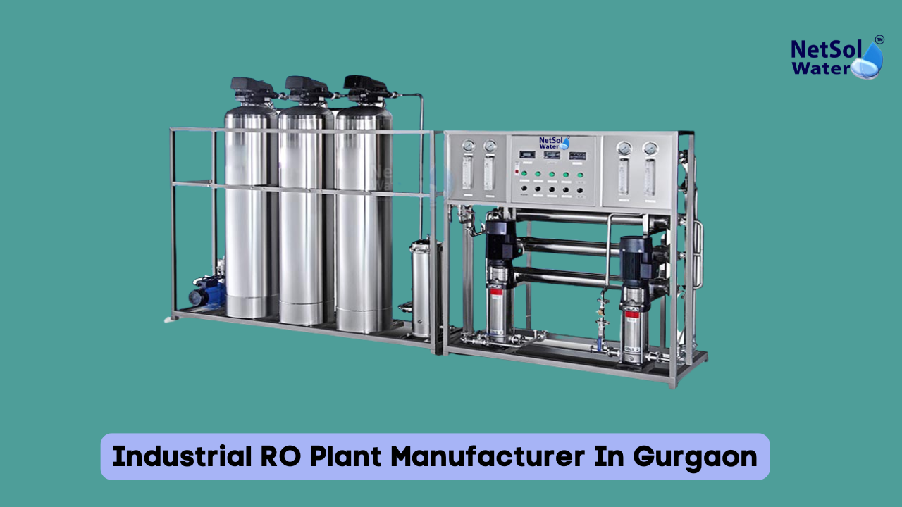 Industrial RO Plant Manufacturer In Gurgaon