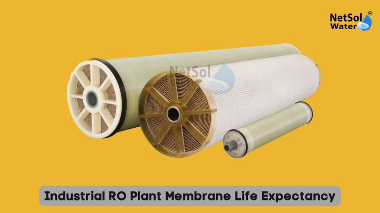 Industrial RO Plant Membrane Life Expectancy