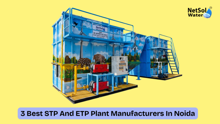 3 Best STP And ETP Plant Manufacturers In Noida