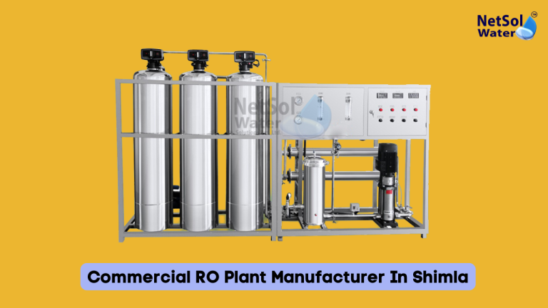 Commercial RO Plant Manufacturer In Shimla