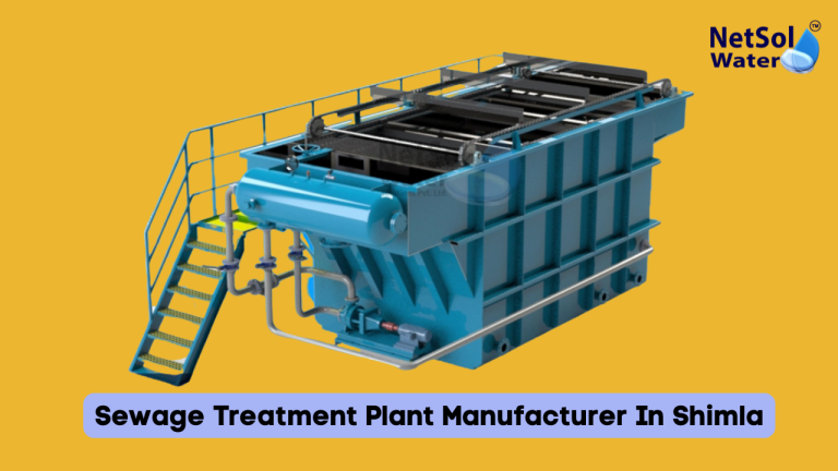 Sewage Treatment Plant Manufacturer In Shimla