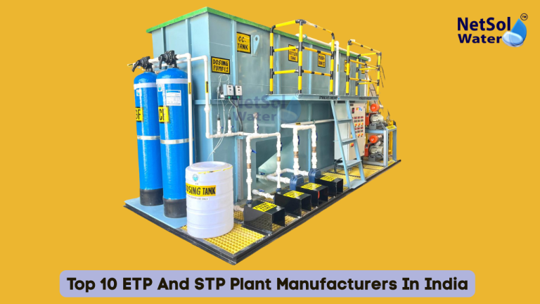 Top 10 ETP And STP Plant Manufacturers In India