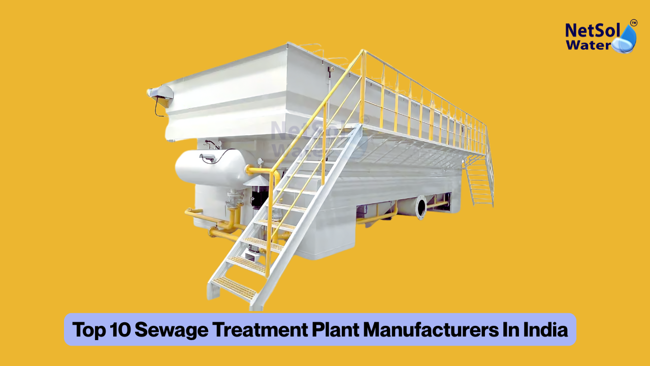 Top 10 Sewage Treatment Plant Manufacturers In India | 2026