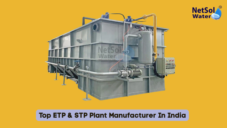Top ETP And STP Plant Manufacturer In India