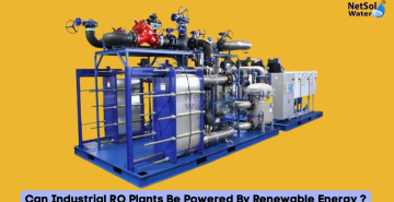 Can Industrial RO Plants Be Powered By Renewable Energy ?