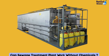 Can Sewage Treatment Plant Work Without Chemicals ?