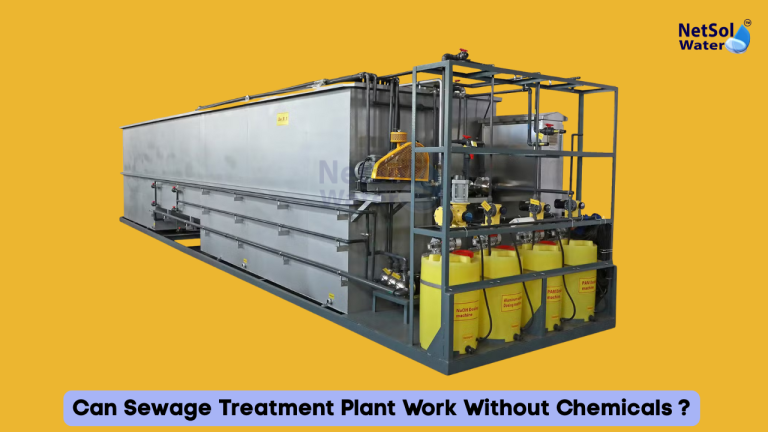 Can Sewage Treatment Plant Work Without Chemicals ?