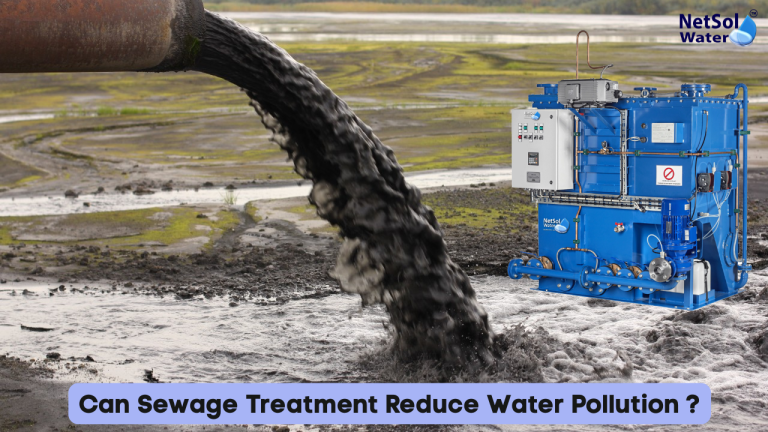 Can Sewage Treatment Reduce Water Pollution ?