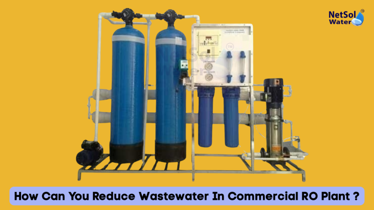 How Can You Reduce Wastewater In Commercial RO Plant ?