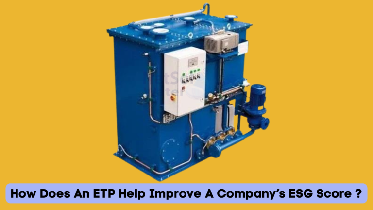 How Does An ETP Help Improve A Company’s ESG Score ?