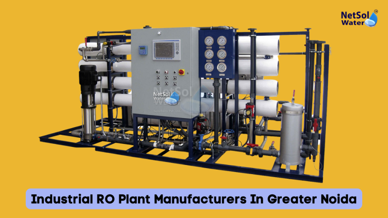 Industrial RO Plant Manufacturers In Greater Noida