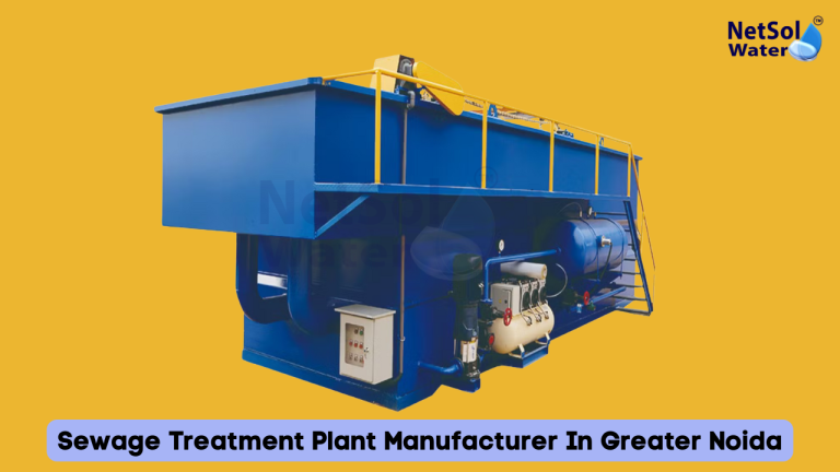 Sewage Treatment Plant Manufacturer In Greater Noida