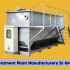 Sewage Treatment Plant Manufacturers In Greater Noida