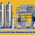 Top 10 Commercial RO Plant Manufacturers In Greater Noida