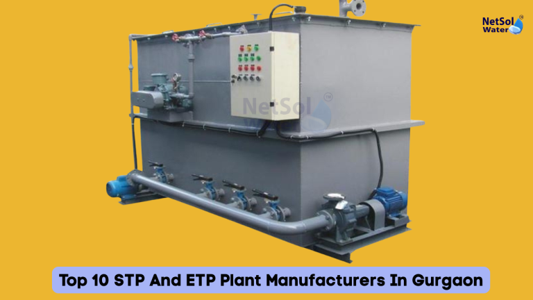 Top 10 STP And ETP Plant Manufacturers In Gurgaon