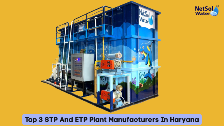 Top 3 STP And ETP Plant Manufacturers In Haryana