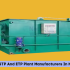 Top 3 STP And ETP Plant Manufacturers In Meerut