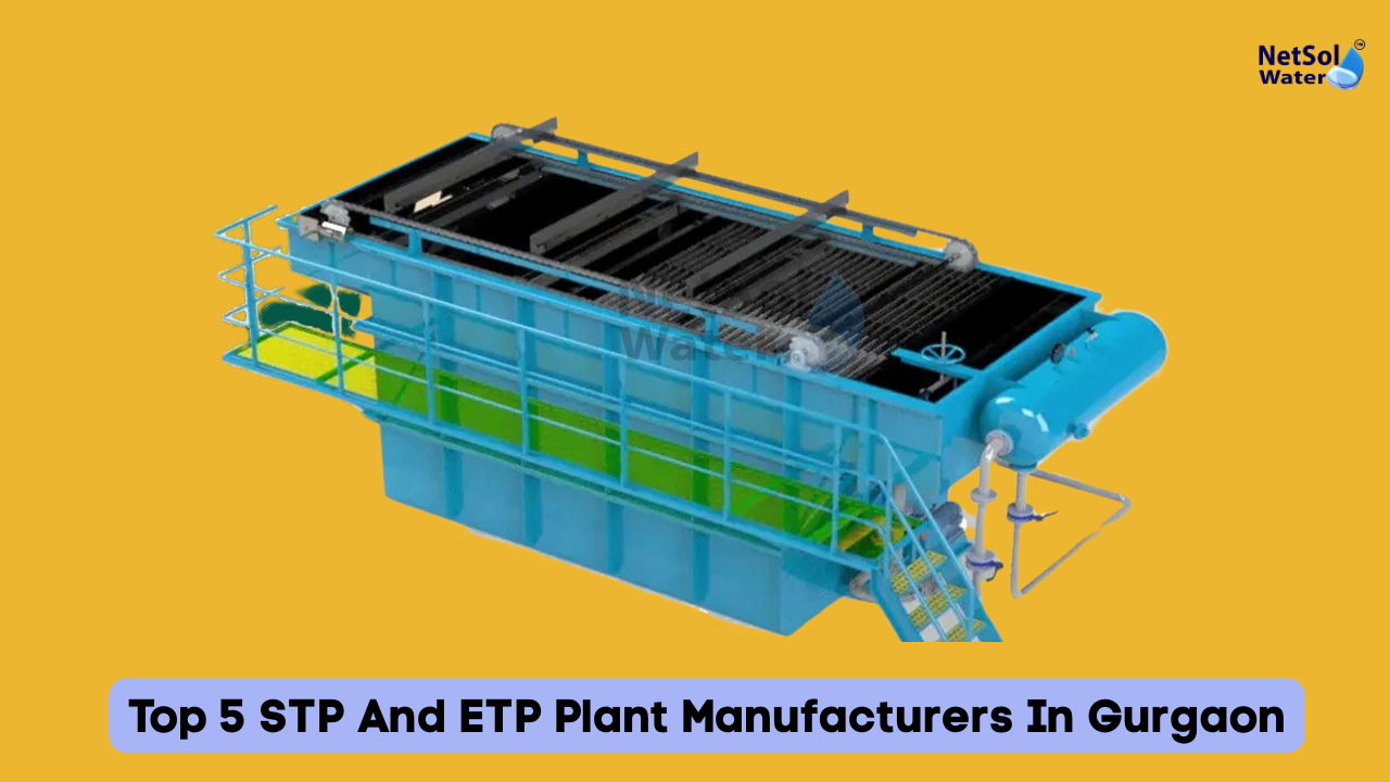 5 Best STP And ETP Plant Manufacturers In Gurgaon