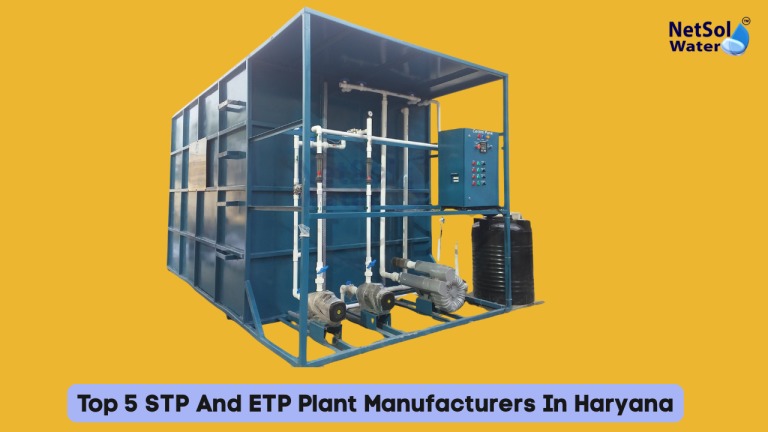 Top 5 STP And ETP Plant Manufacturers In Haryana