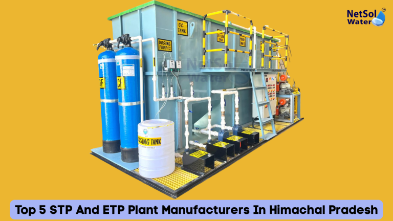 Top 5 STP And ETP Plant Manufacturers In Himachal Pradesh