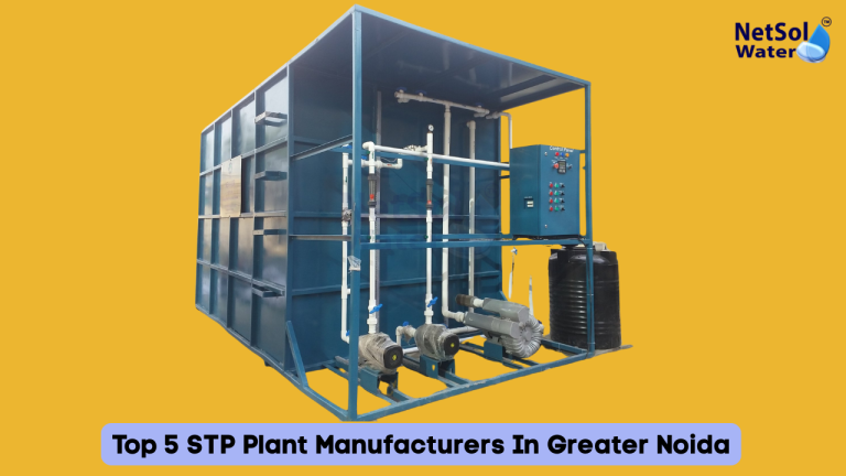 Top 5 STP Plant Manufacturers In Greater Noida