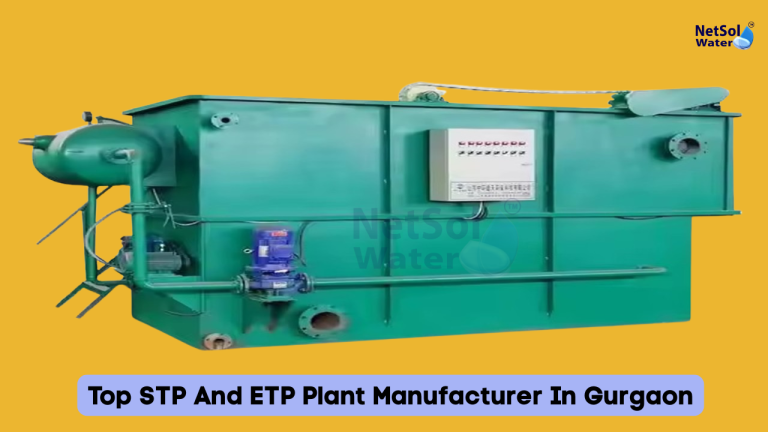 Top STP And ETP Plant Manufacturer In Gurgaon