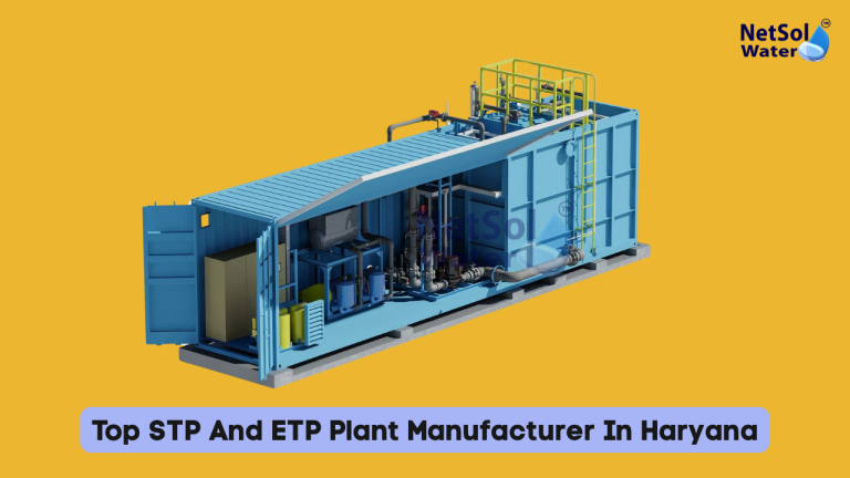 Top STP And ETP Plant Manufacturer In Haryana