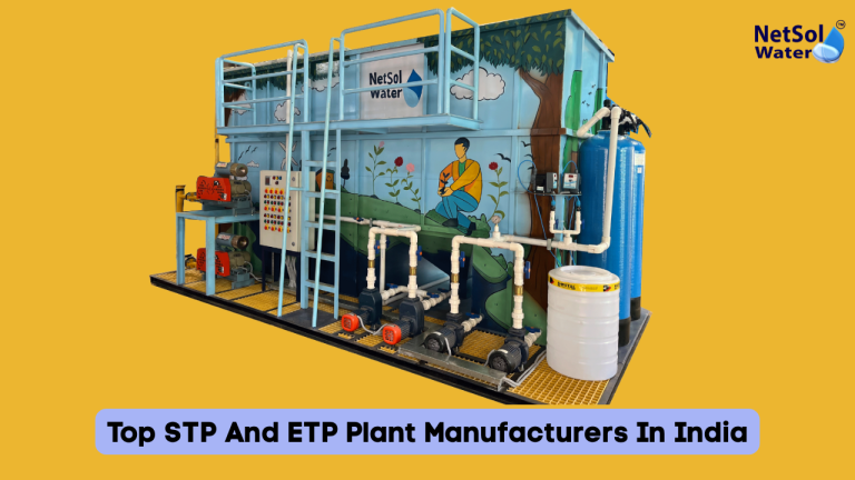 Top STP And ETP Plant Manufacturers In India