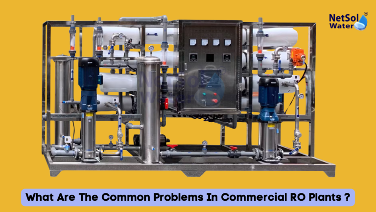 What Are The Common Problems In Commercial RO Plants ?