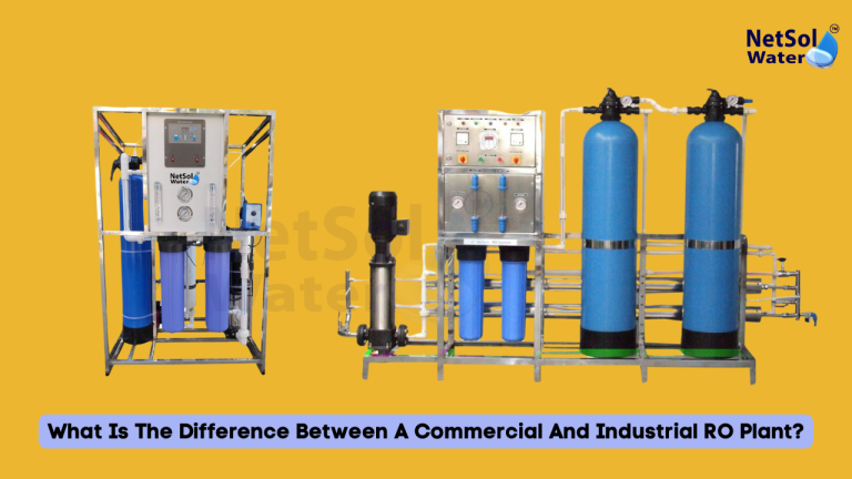 What Is The Difference Between A Commercial And Industrial RO Plant?