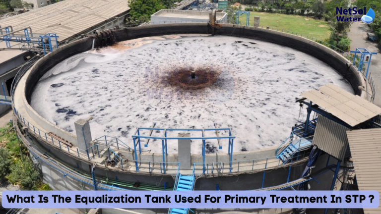 What Is The Equalization Tank Used For Primary Treatment In STP ?