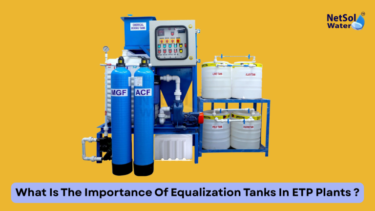 What Is The Importance Of Equalization Tanks In ETP Plants ?