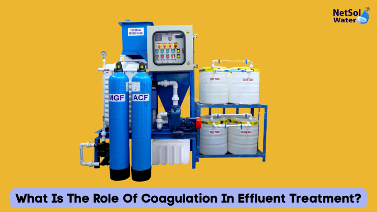 What Is The Role Of Coagulation In Effluent Treatment?