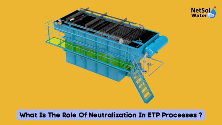 What Is The Role Of Neutralization In ETP Processes ?
