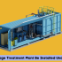 Can A Sewage Treatment Plant Be Installed Underground?