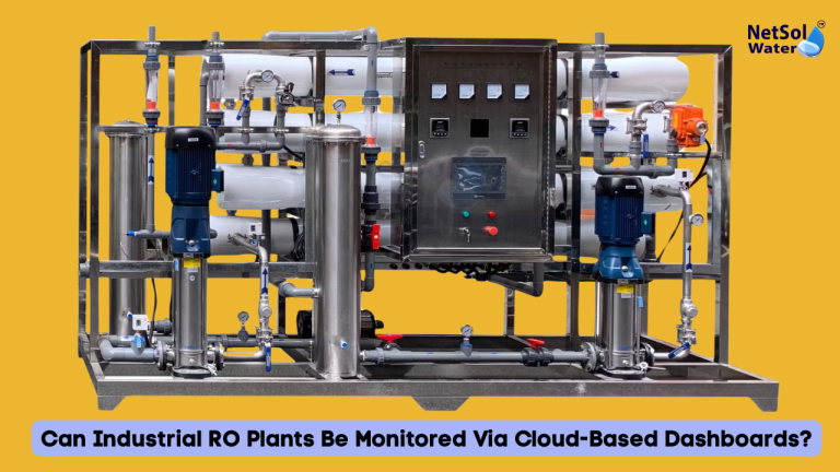 Can Industrial RO Plants Be Monitored Via Cloud-Based Dashboards?