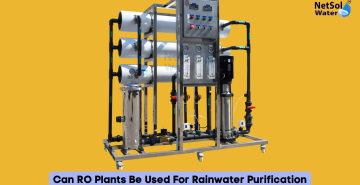 Can RO Plants Be Used For Rainwater Purification