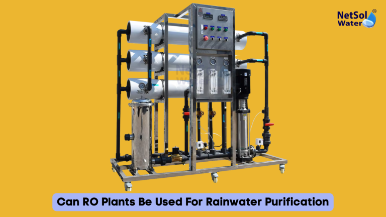 Can RO Plants Be Used For Rainwater Purification?