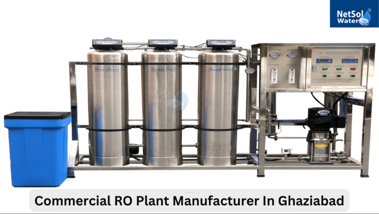 Commercial RO Plant Manufacturer In Ghaziabad