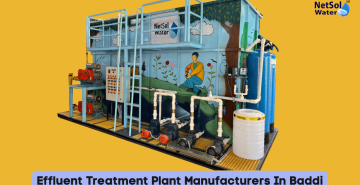 Effluent Treatment Plant Manufacturers In Baddi