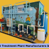 Effluent Treatment Plant Manufacturers In Baddi