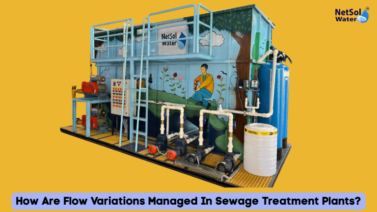 How Are Flow Variations Managed In Sewage Treatment Plants?