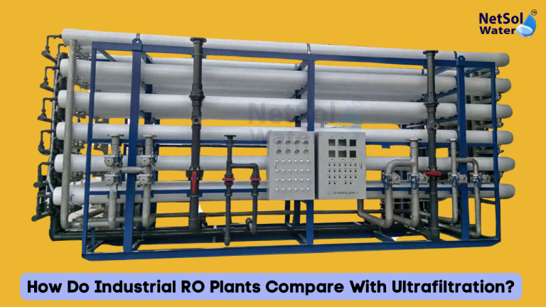 How Do Industrial RO Plants Compare With Ultrafiltration?