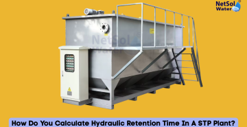 How Do You Calculate Hydraulic Retention Time In A STP Plant?