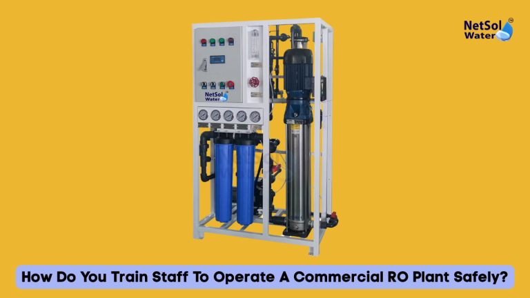How Do You Train Staff To Operate A Commercial RO Plant Safely?