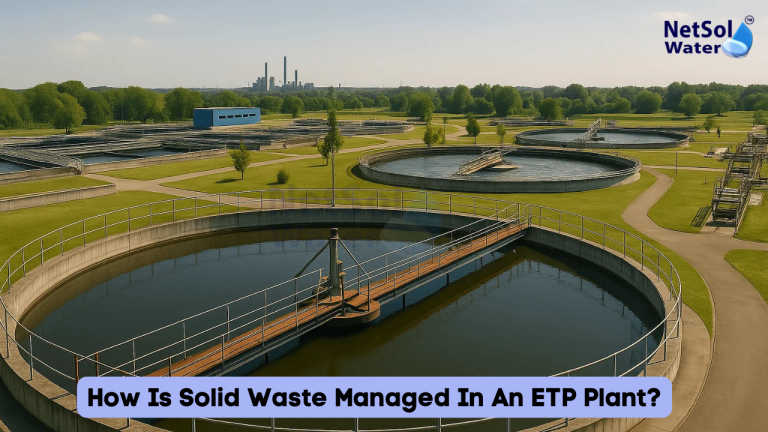 How Is Solid Waste Managed In An ETP Plant?
